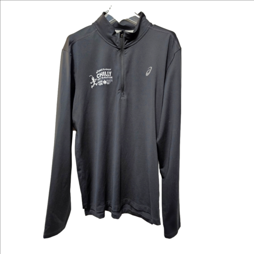 ✨ 3/$20✨ Asics Half Marathon Zip Long Sleeve shirt